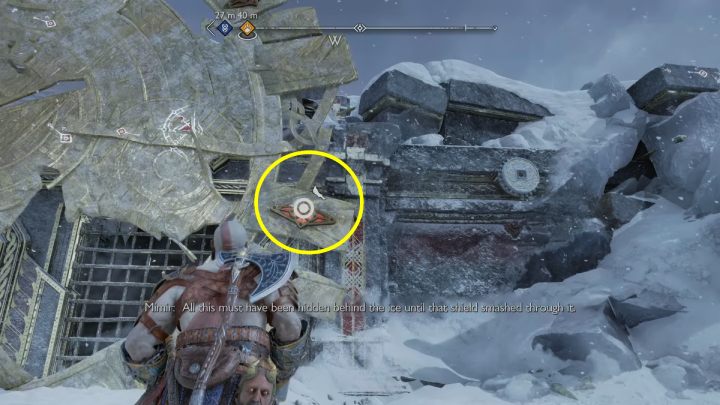 4 - God of War Ragnarok: Przekleństwo Sigrun (Sigruns Curse) - przysługa, solucja, opis przejścia - God of War Ragnarok - poradnik do gry