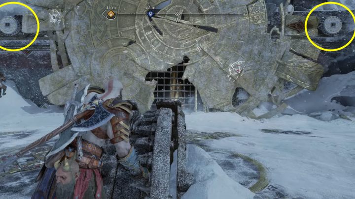 6 - God of War Ragnarok: Przekleństwo Sigrun (Sigruns Curse) - przysługa, solucja, opis przejścia - God of War Ragnarok - poradnik do gry