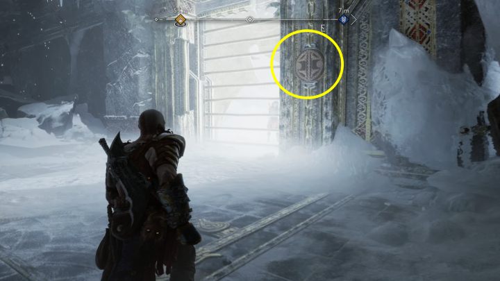 Złapcie za koło i podnieście kraty - God of War Ragnarok: Przekleństwo Sigrun (Sigruns Curse) - przysługa, solucja, opis przejścia - God of War Ragnarok - poradnik do gry