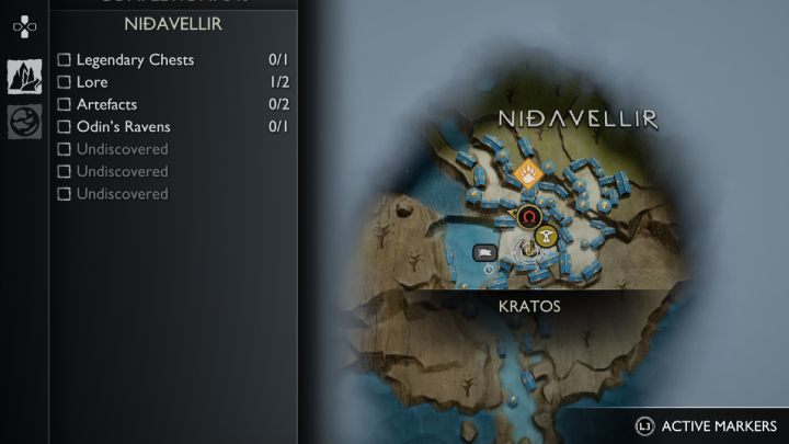 2 - God of War Ragnarok: Nidavellir, Svartalfheim - sekrety, znajdźki - God of War Ragnarok - poradnik do gry
