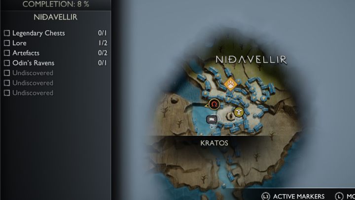 4 - God of War Ragnarok: Nidavellir, Svartalfheim - sekrety, znajdźki - God of War Ragnarok - poradnik do gry