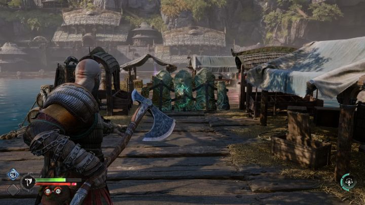 Po spotkaniu z Sindrim w wiosce krasnoludów, odblokowane zostaną strzały dźwiękowe Atreusa - God of War Ragnarok: Nidavellir, Svartalfheim - sekrety, znajdźki - God of War Ragnarok - poradnik do gry