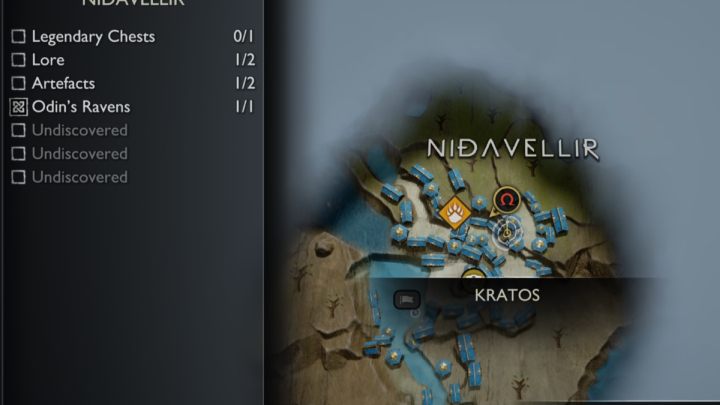 5 - God of War Ragnarok: Nidavellir, Svartalfheim - sekrety, znajdźki - God of War Ragnarok - poradnik do gry