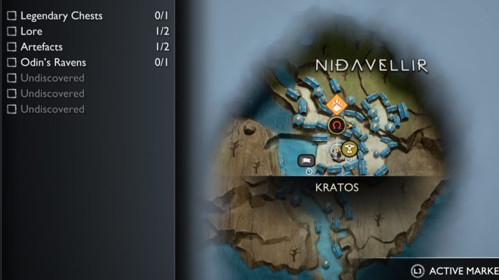 6 - God of War Ragnarok: Nidavellir, Svartalfheim - sekrety, znajdźki - God of War Ragnarok - poradnik do gry