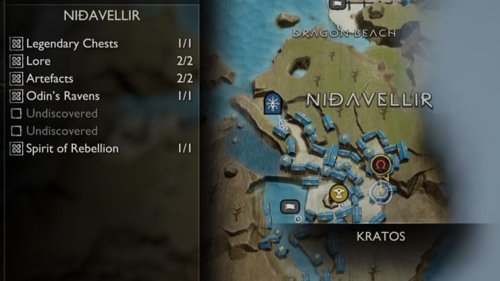 7 - God of War Ragnarok: Nidavellir, Svartalfheim - sekrety, znajdźki - God of War Ragnarok - poradnik do gry