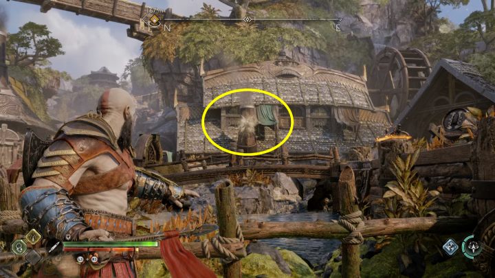 8 - God of War Ragnarok: Nidavellir, Svartalfheim - sekrety, znajdźki - God of War Ragnarok - poradnik do gry