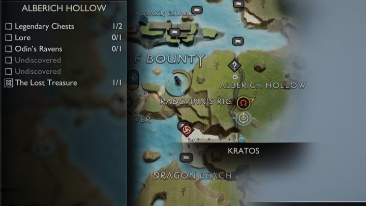 1 - God of War Ragnarok: Jama Alberyka (Alberich Hollow), Svartalfheim - sekrety, znajdźki - God of War Ragnarok - poradnik do gry