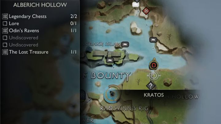 2 - God of War Ragnarok: Jama Alberyka (Alberich Hollow), Svartalfheim - sekrety, znajdźki - God of War Ragnarok - poradnik do gry