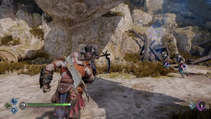 Znajdźka jest powiązana z przysługą Ostatnie szczątki Asgardu (Last Remnants of Asgard), zadaniem które będzie dostępne dopiero po ukończeniu fabuły - God of War Ragnarok: Jama Alberyka (Alberich Hollow), Svartalfheim - sekrety, znajdźki - God of War Ragnarok - poradnik do gry