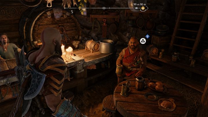 Przy rozmowie z Durlinem, krasnolud poprosi Was o znalezienie jego młota - God of War Ragnarok: Duch rebelii (Spirit of Rebellion) - przysługa, solucja, opis przejścia - God of War Ragnarok - poradnik do gry