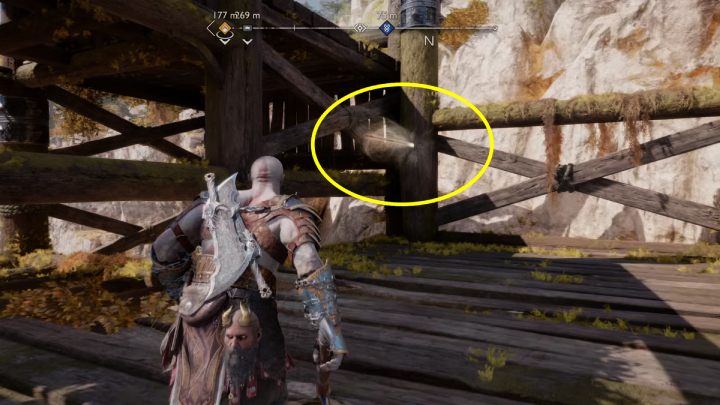 1 - God of War Ragnarok: Duch rebelii (Spirit of Rebellion) - przysługa, solucja, opis przejścia - God of War Ragnarok - poradnik do gry