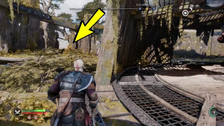 2 - God of War Ragnarok: Platforma Radsvinna (Radsvinns Rig), Svartalfheim - sekrety, znajdźki - God of War Ragnarok - poradnik do gry