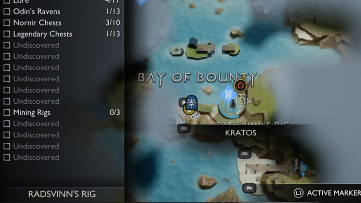 3 - God of War Ragnarok: Platforma Radsvinna (Radsvinns Rig), Svartalfheim - sekrety, znajdźki - God of War Ragnarok - poradnik do gry