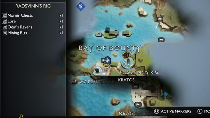 5 - God of War Ragnarok: Platforma Radsvinna (Radsvinns Rig), Svartalfheim - sekrety, znajdźki - God of War Ragnarok - poradnik do gry