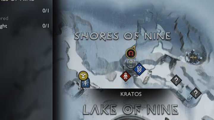 1 - God of War Ragnarok: Wybrzeże Dziewięciu (Shores of Nine), Midgard - sekrety, znajdźki - God of War Ragnarok - poradnik do gry