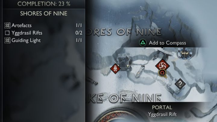 2 - God of War Ragnarok: Wybrzeże Dziewięciu (Shores of Nine), Midgard - sekrety, znajdźki - God of War Ragnarok - poradnik do gry