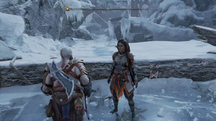 3 - God of War Ragnarok: Wybrzeże Dziewięciu (Shores of Nine), Midgard - sekrety, znajdźki - God of War Ragnarok - poradnik do gry