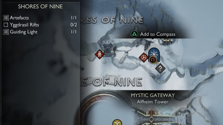 4 - God of War Ragnarok: Wybrzeże Dziewięciu (Shores of Nine), Midgard - sekrety, znajdźki - God of War Ragnarok - poradnik do gry