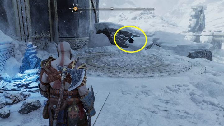 Użyjcie strzały pieczęci oraz Ostrzy Chaosu do podpalenia pnączy na dźwigni - God of War Ragnarok: Wybrzeże Dziewięciu (Shores of Nine), Midgard - sekrety, znajdźki - God of War Ragnarok - poradnik do gry