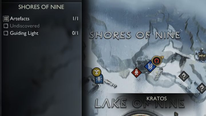 6 - God of War Ragnarok: Wybrzeże Dziewięciu (Shores of Nine), Midgard - sekrety, znajdźki - God of War Ragnarok - poradnik do gry