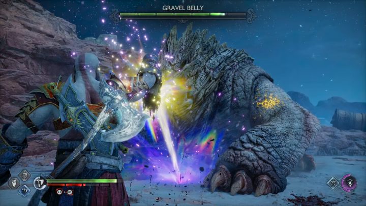 Założony relikt może zostać aktywowany poprzez przyciśnięcie guzika odpowiadającego za trzymanie tarczy i przypisanego guzika do reliktu - God of War Ragnarok: Lista wszystkich reliktów i rękojeści (Relics and Hilts) - God of War Ragnarok - poradnik do gry