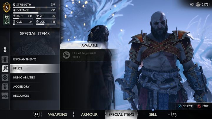 Kilka reliktów otrzymacie za wykonane aktywności poboczne lub będziecie musieli zdobyć wymagane składniki do wykucia ich w sklepie krasnoludów - God of War Ragnarok: Lista wszystkich reliktów i rękojeści (Relics and Hilts) - God of War Ragnarok - poradnik do gry