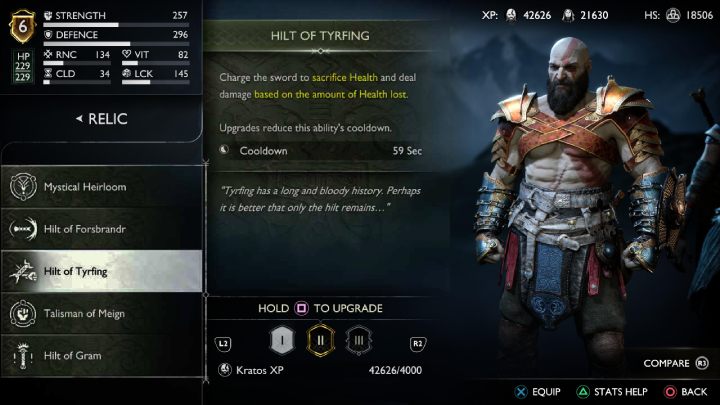 6 - God of War Ragnarok: Lista wszystkich reliktów i rękojeści (Relics and Hilts) - God of War Ragnarok - poradnik do gry