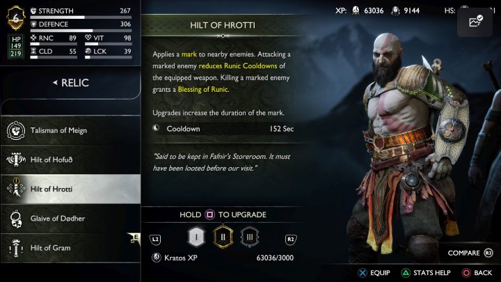 7 - God of War Ragnarok: Lista wszystkich reliktów i rękojeści (Relics and Hilts) - God of War Ragnarok - poradnik do gry