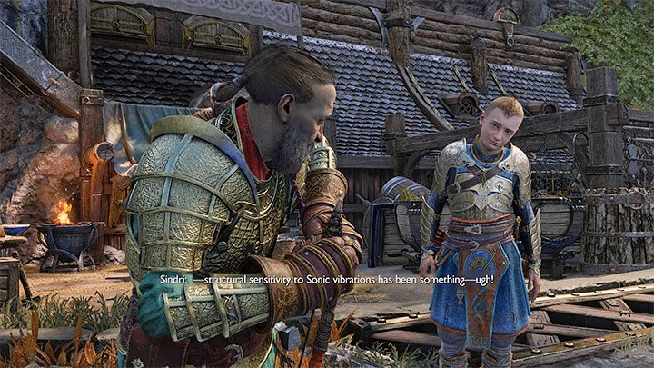 Problem zielonych blokad rozwiązany zostanie podczas przechodzenia głównej fabuły gry - w trakcie wizyty w Nidavellir z krainy Svartalfheim - God of War Ragnarok: Jak niszczyć zielone blokady? - God of War Ragnarok - poradnik do gry