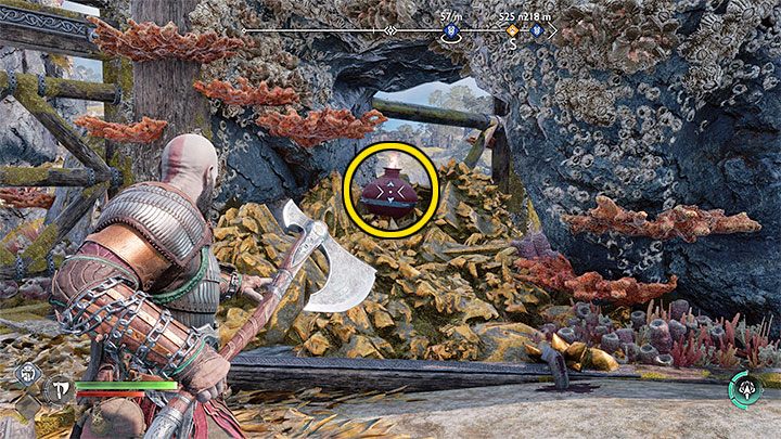 Pierwsza metoda niszczenia żółtych barykad jest częściej używaną - God of War Ragnarok: Jak niszczyć żółte blokady z kryształów? - God of War Ragnarok - poradnik do gry