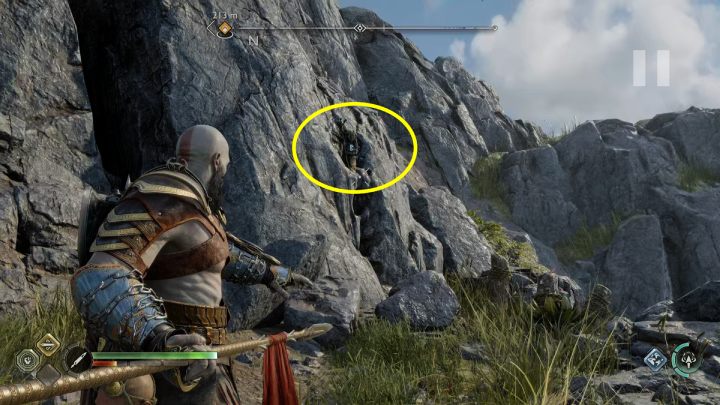 2 - God of War Ragnarok: Kuźnia (The Forge), Svartalfheim - sekrety, znajdźki - God of War Ragnarok - poradnik do gry