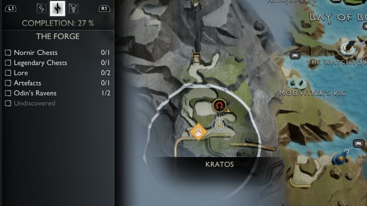 6 - God of War Ragnarok: Kuźnia (The Forge), Svartalfheim - sekrety, znajdźki - God of War Ragnarok - poradnik do gry