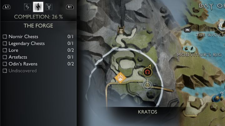 7 - God of War Ragnarok: Kuźnia (The Forge), Svartalfheim - sekrety, znajdźki - God of War Ragnarok - poradnik do gry