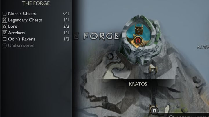 8 - God of War Ragnarok: Kuźnia (The Forge), Svartalfheim - sekrety, znajdźki - God of War Ragnarok - poradnik do gry