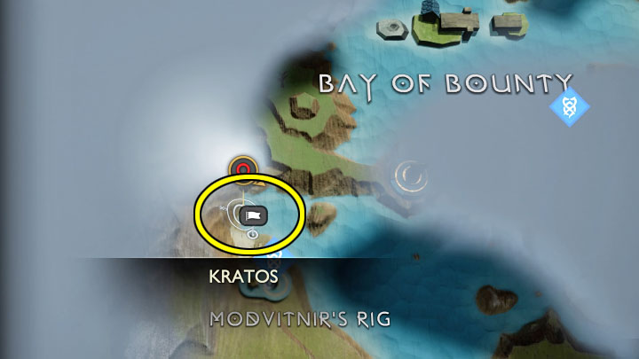 Pierwsze Pół nasiona Muspelheimu (Muspelheim Seed Half) możecie odnaleźć już w trakcie pierwszej wizyty w krainie Svartalfheim - ma to miejsce podczas zaliczania głównego zadania Na ratunek Tyrowi - God of War Ragnarok: Jak odblokować wyzwania Tygla (Crucible) w Muspelheim? - God of War Ragnarok - poradnik do gry