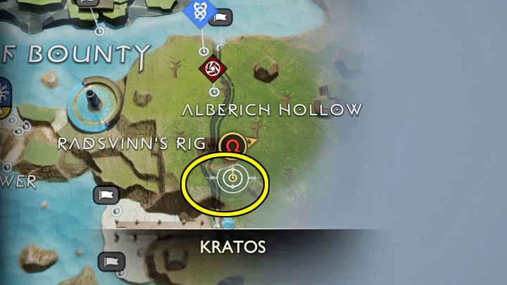 Zbadajcie wschodnią ścieżkę, która doprowadzi Was do sekretnego regionu Jama Alberyka (Alberich Hollow) - God of War Ragnarok: Jak odblokować wyzwania Tygla (Crucible) w Muspelheim? - God of War Ragnarok - poradnik do gry