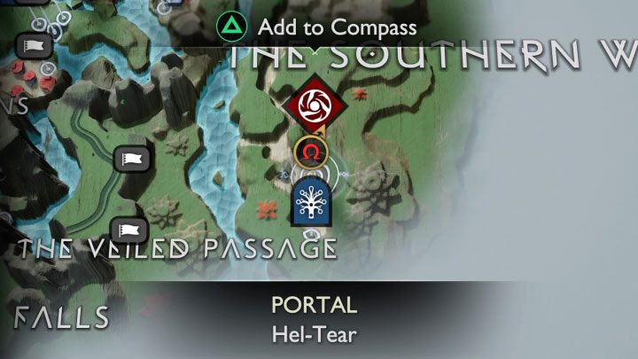 1 - God of War Ragnarok: Południowa dzicz (The Southern Wilds), Vanaheim - sekrety, znajdźki - God of War Ragnarok - poradnik do gry