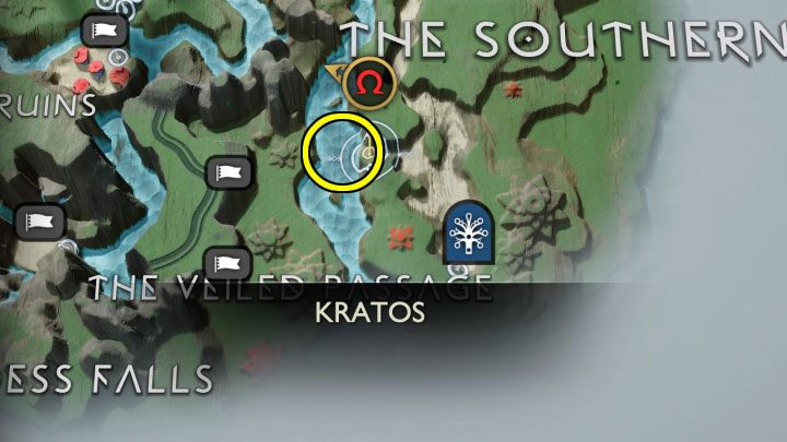 2 - God of War Ragnarok: Południowa dzicz (The Southern Wilds), Vanaheim - sekrety, znajdźki - God of War Ragnarok - poradnik do gry