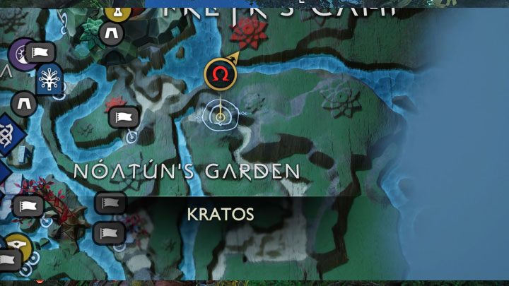 3 - God of War Ragnarok: Południowa dzicz (The Southern Wilds), Vanaheim - sekrety, znajdźki - God of War Ragnarok - poradnik do gry