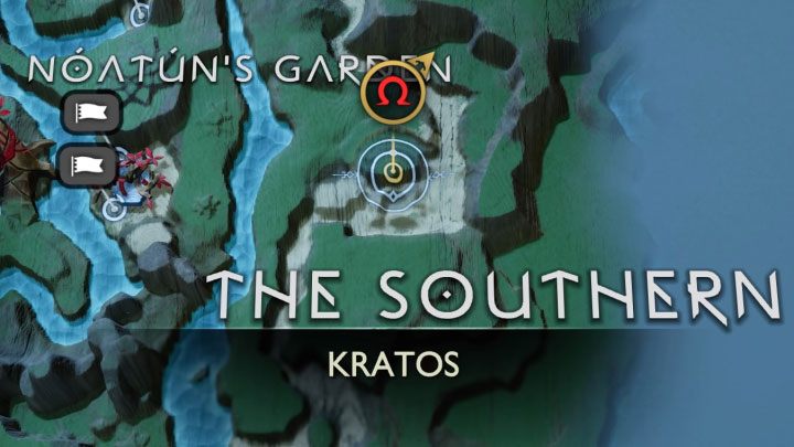 4 - God of War Ragnarok: Południowa dzicz (The Southern Wilds), Vanaheim - sekrety, znajdźki - God of War Ragnarok - poradnik do gry