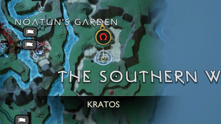 5 - God of War Ragnarok: Południowa dzicz (The Southern Wilds), Vanaheim - sekrety, znajdźki - God of War Ragnarok - poradnik do gry