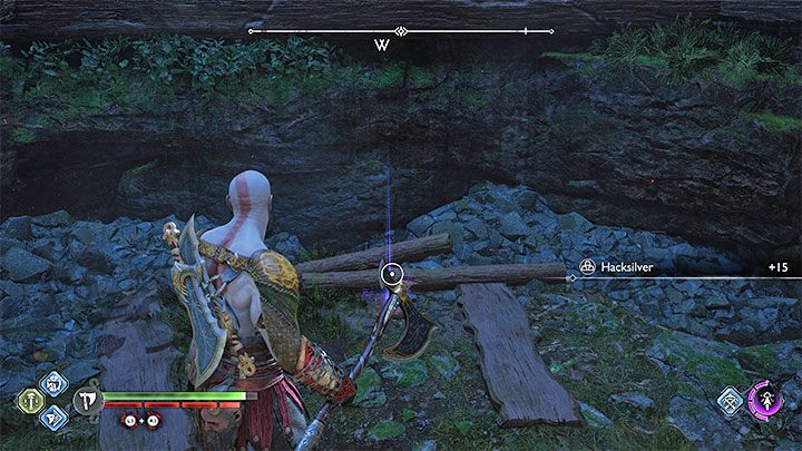 Wykonajcie skok w stronę słabego punktu na ziemi - God of War Ragnarok: Południowa dzicz (The Southern Wilds), Vanaheim - sekrety, znajdźki - God of War Ragnarok - poradnik do gry