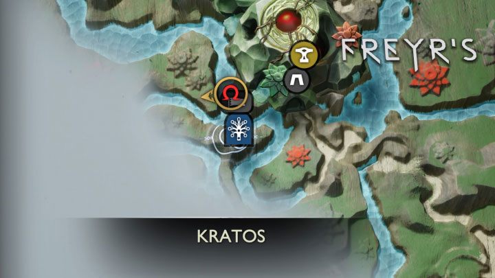 1 - God of War Ragnarok: Obóz Frejra (Freyrs Camp), Vanaheim - sekrety, znajdźki - God of War Ragnarok - poradnik do gry