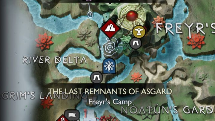 3 - God of War Ragnarok: Obóz Frejra (Freyrs Camp), Vanaheim - sekrety, znajdźki - God of War Ragnarok - poradnik do gry