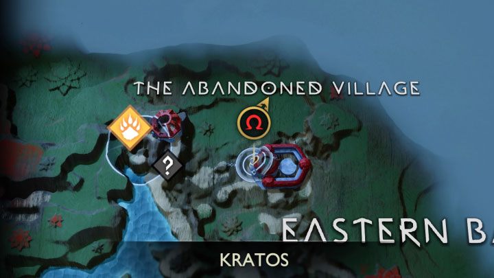 1 - God of War Ragnarok: Opuszczona wioska (The Abandoned Village), Vanaheim - sekrety, znajdźki - God of War Ragnarok - poradnik do gry