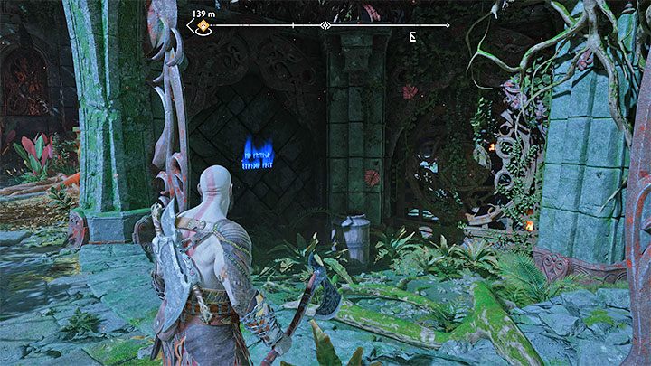 Sekret możecie znaleźć tuż po dotarciu do Opuszczonej wioski po raz pierwszy - God of War Ragnarok: Opuszczona wioska (The Abandoned Village), Vanaheim - sekrety, znajdźki - God of War Ragnarok - poradnik do gry