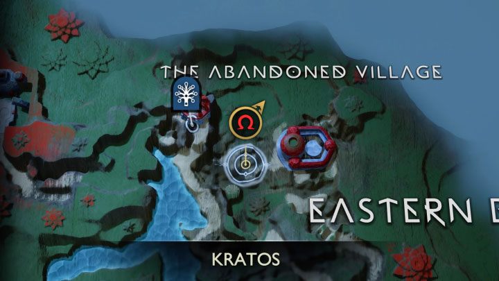 5 - God of War Ragnarok: Opuszczona wioska (The Abandoned Village), Vanaheim - sekrety, znajdźki - God of War Ragnarok - poradnik do gry