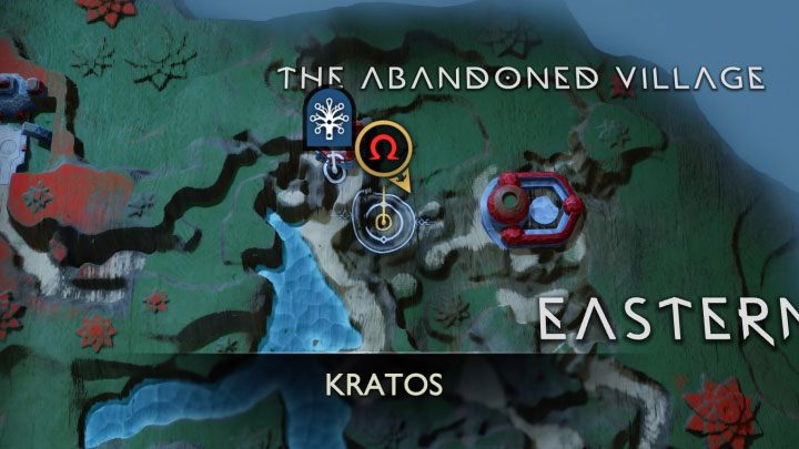 6 - God of War Ragnarok: Opuszczona wioska (The Abandoned Village), Vanaheim - sekrety, znajdźki - God of War Ragnarok - poradnik do gry