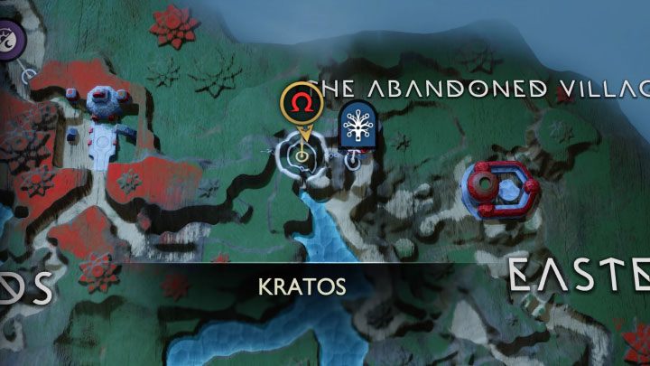 7 - God of War Ragnarok: Opuszczona wioska (The Abandoned Village), Vanaheim - sekrety, znajdźki - God of War Ragnarok - poradnik do gry