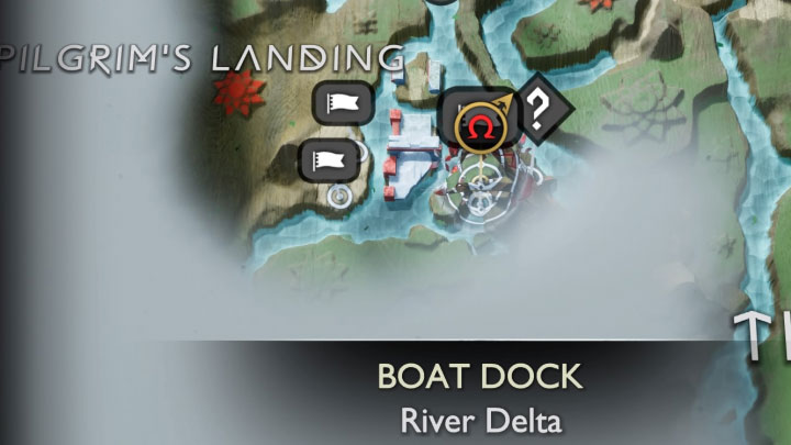 1 - God of War Ragnarok: Delta rzeczna (River Delta), Vanaheim - sekrety, znajdźki - God of War Ragnarok - poradnik do gry